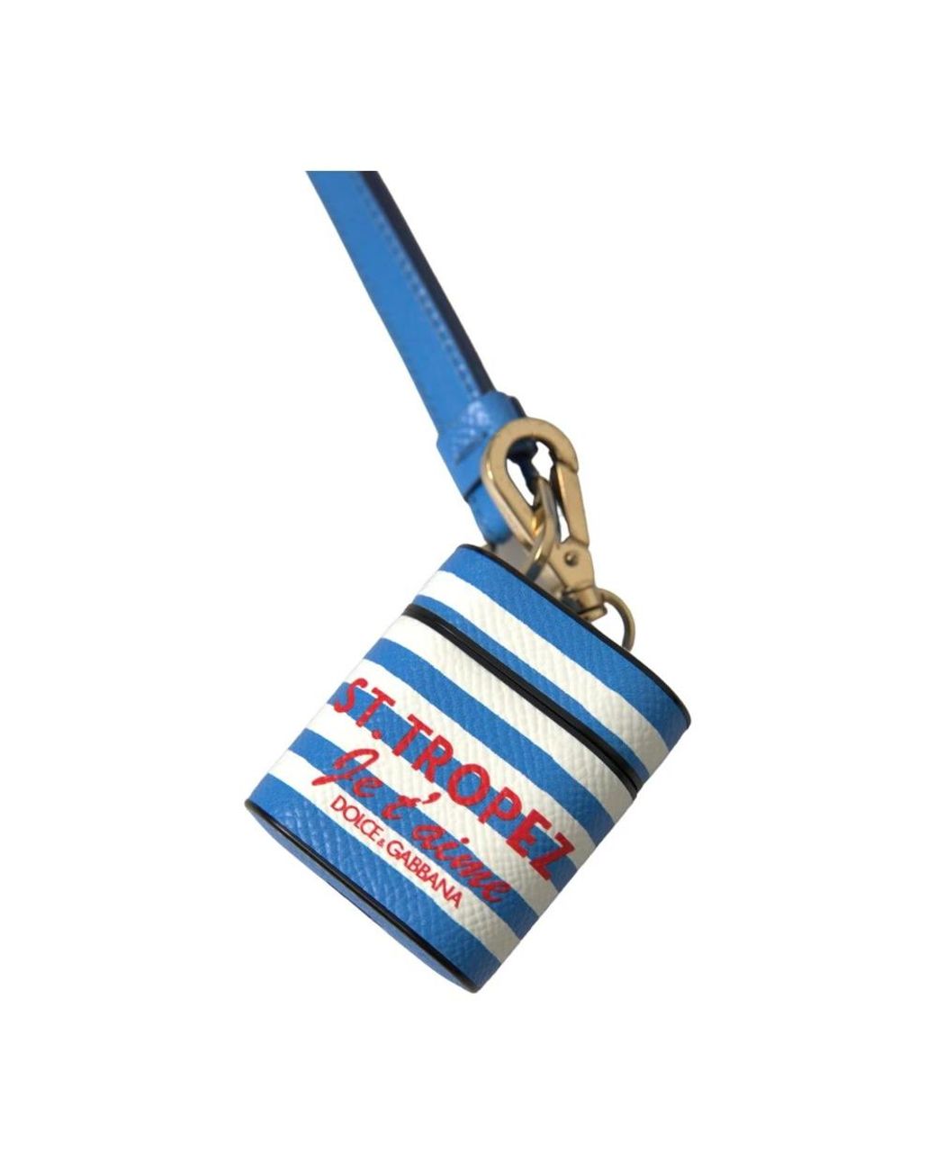 Dolce & Gabbana Blue Headphones