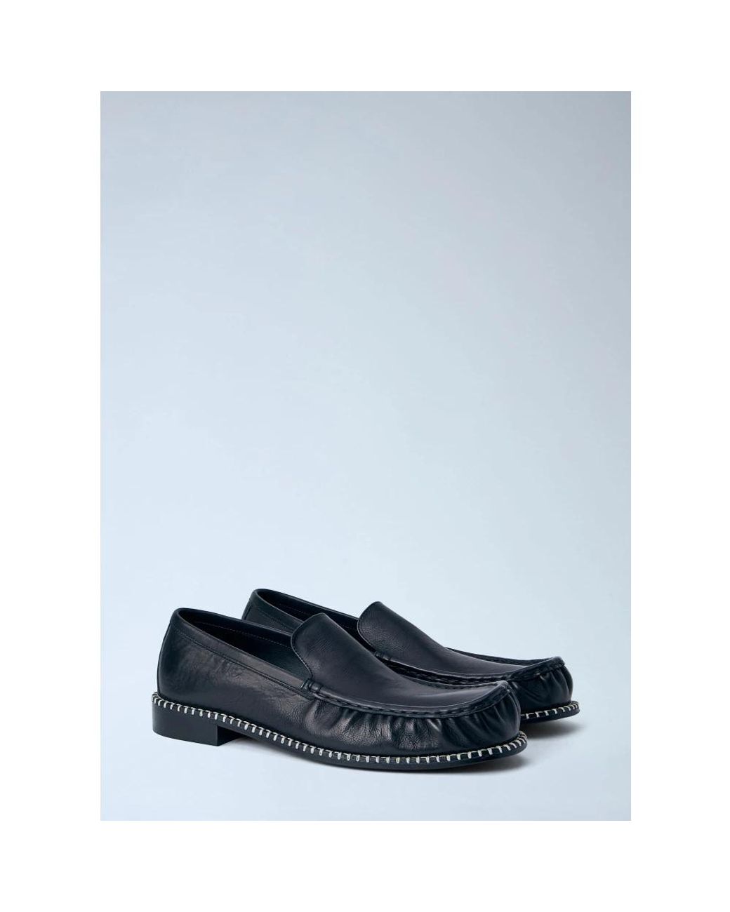 Dries Van Noten Blue Loafers for men