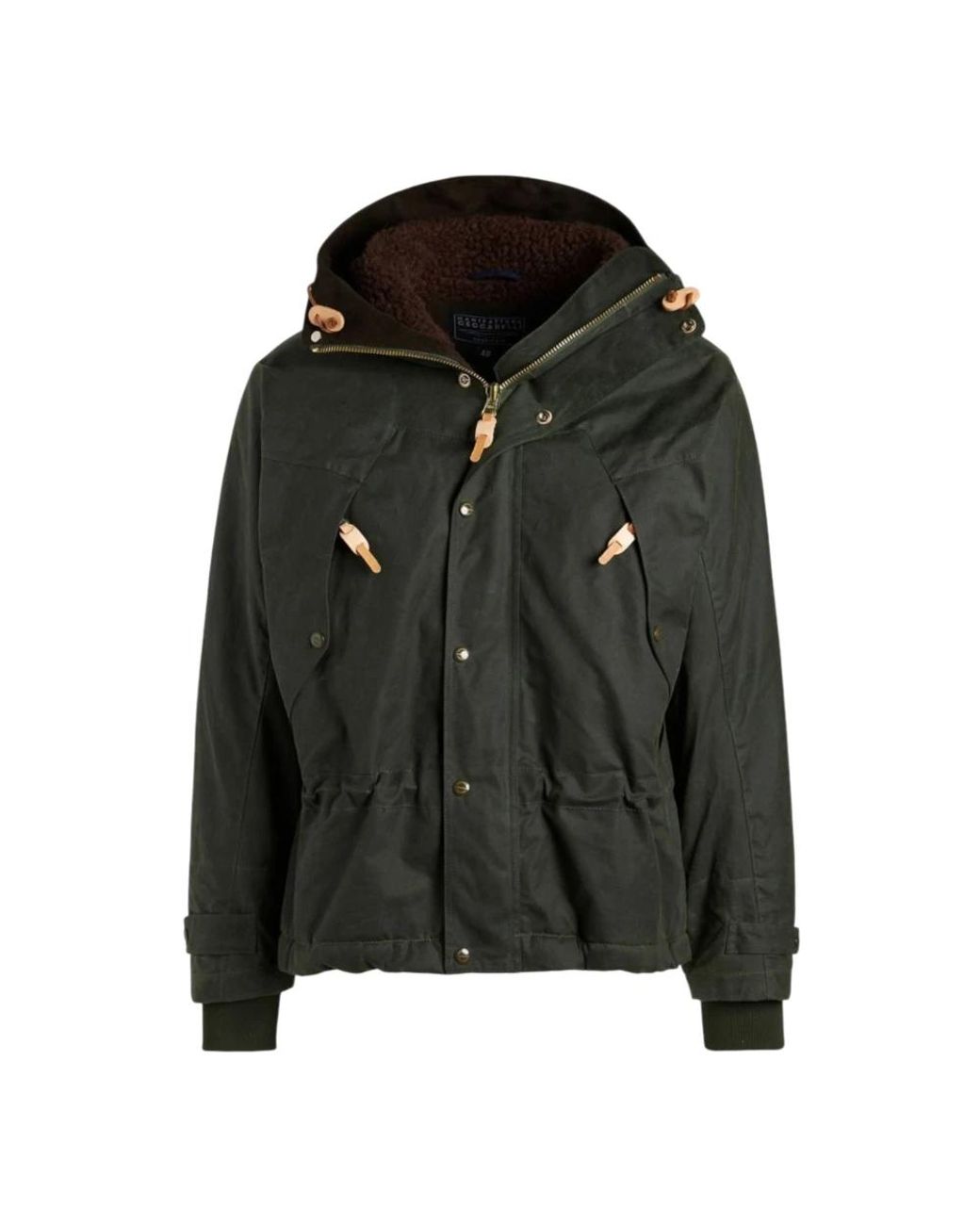 Manifattura Ceccarelli Black Winter Jackets for men