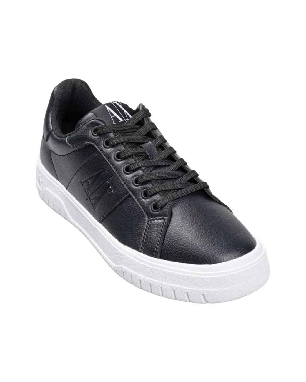 ARMANI EXCHANGE Blue Sneakers for men