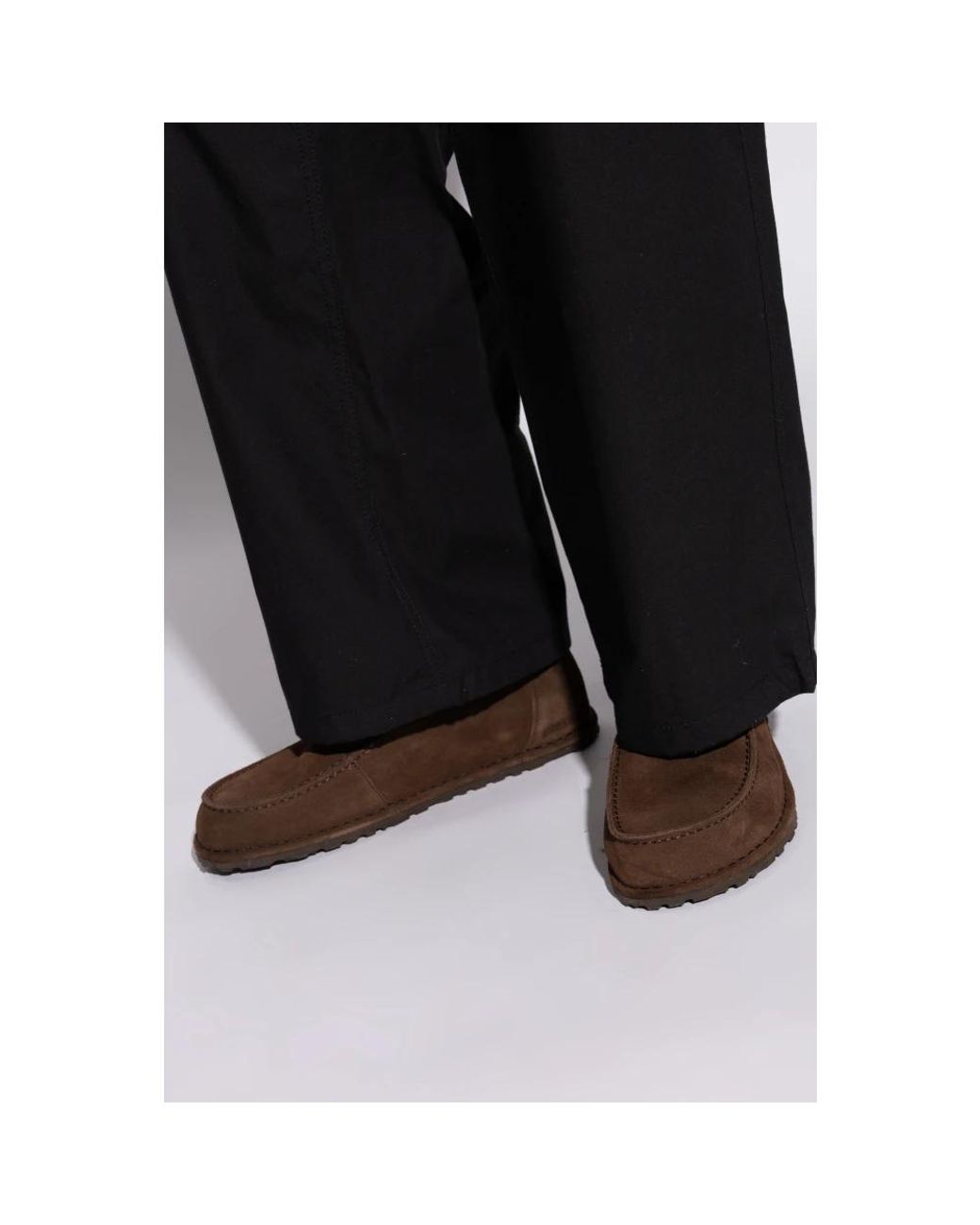 Birkenstock Brown Loafers for men