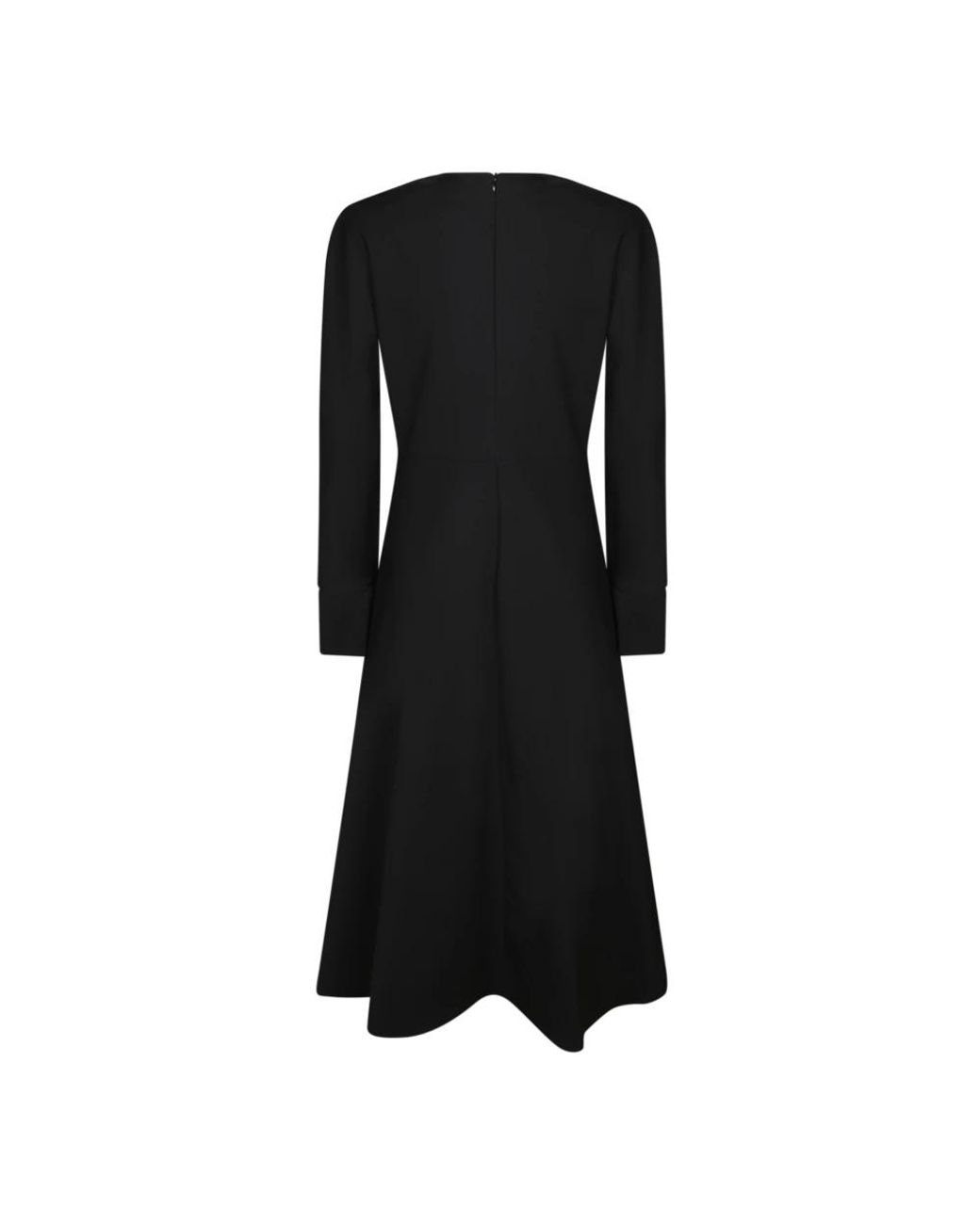 Blanca Vita Black Midi Dresses