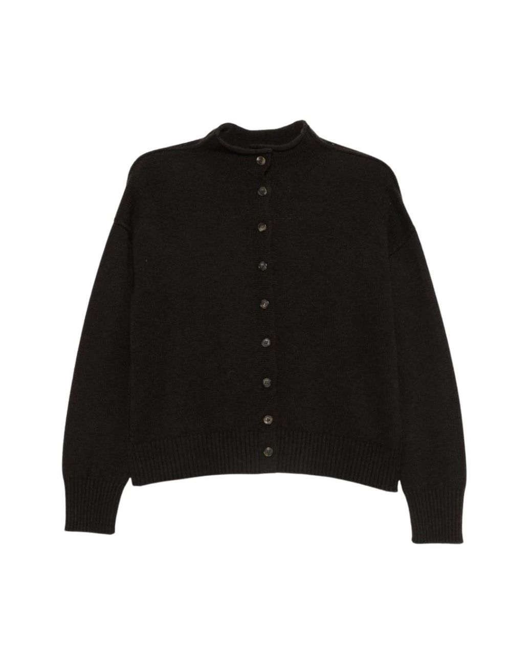 Cardigans Vanisé de color Black