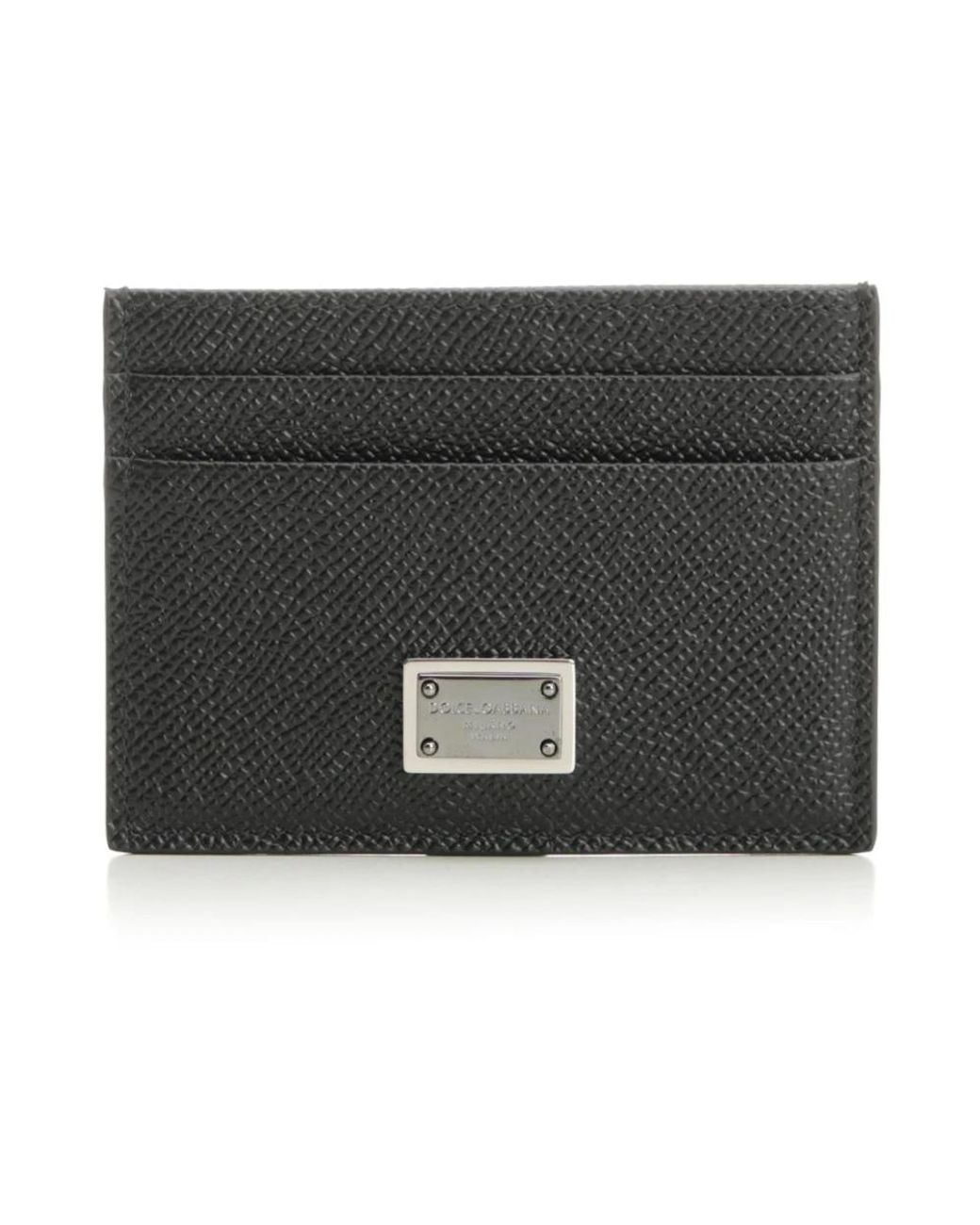 Dolce & Gabbana Black Wallets & Cardholders for men