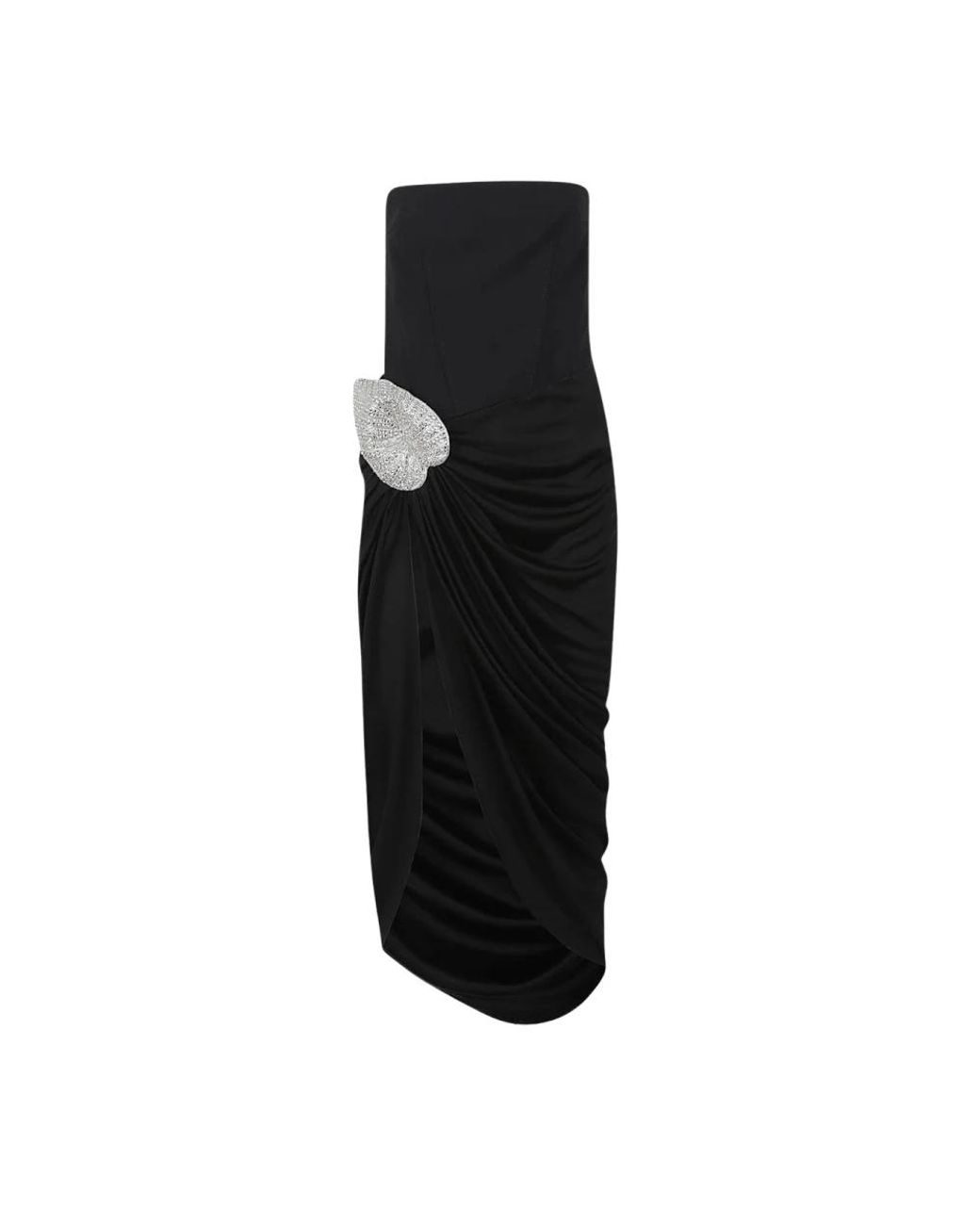 David Koma Black Party Dresses