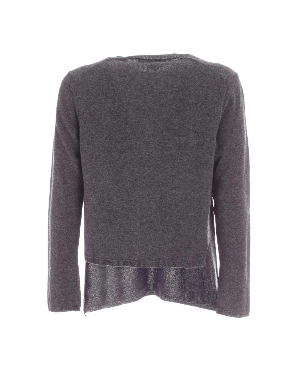 Comme des Garçons Gray Round-Neck Knitwear for men