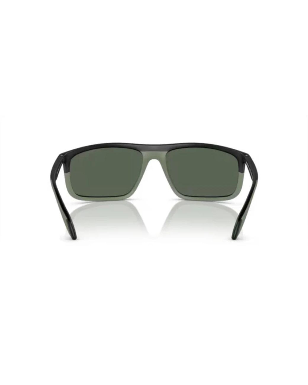 Emporio Armani Green Sunglasses