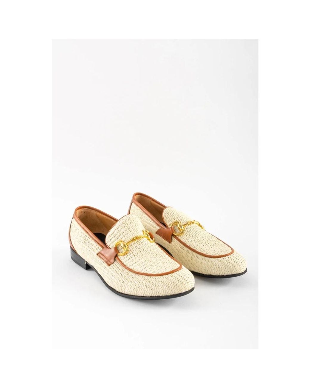 Seboy's White Loafers