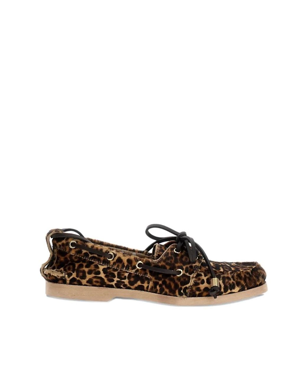 Golden Goose Deluxe Brand Brown Boat Shoes