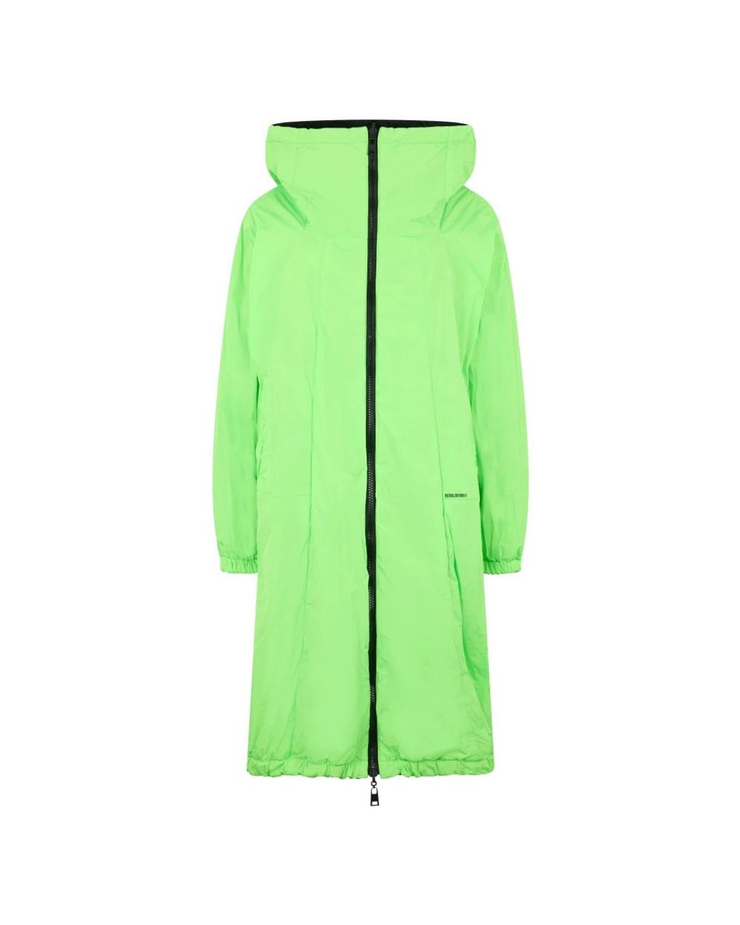RED Valentino Jassen ,Groen ,Polyester Long Jacket in het Green