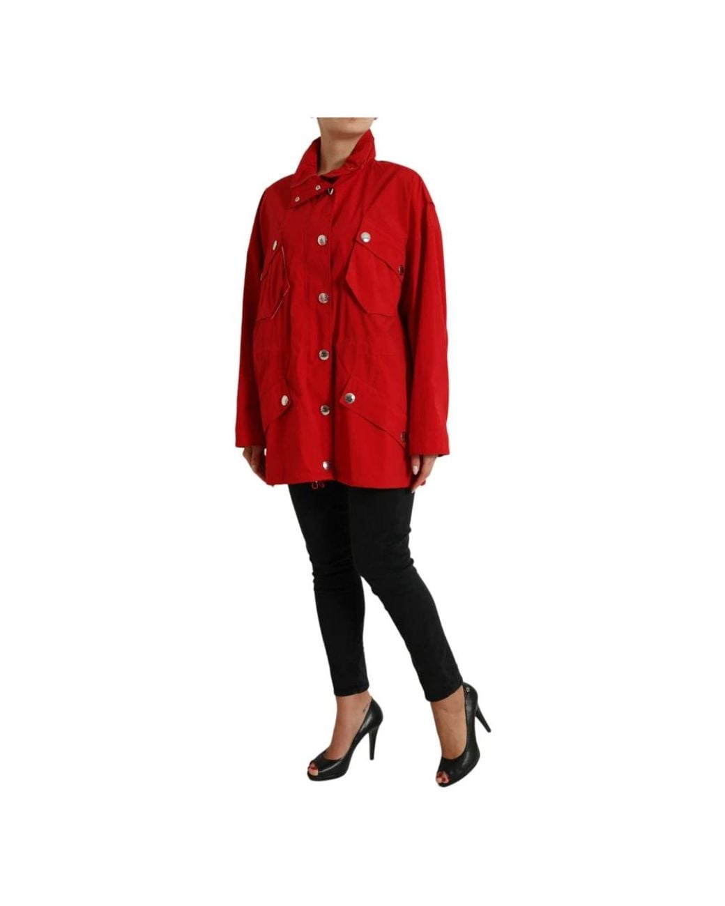 Dolce & Gabbana Red Light Jackets