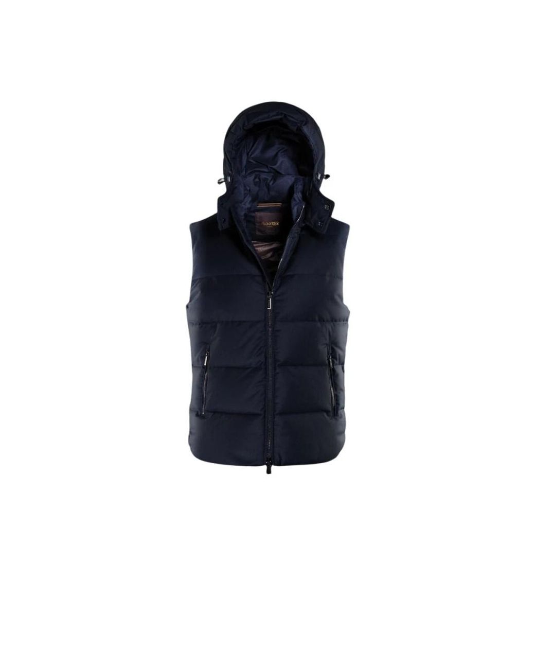 Moorer Blue Waistcoats for men