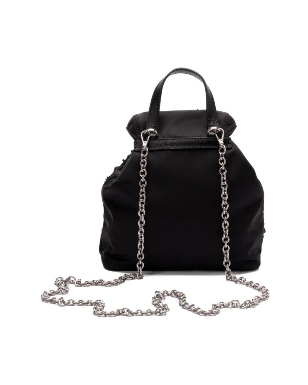 Prada Black Backpacks