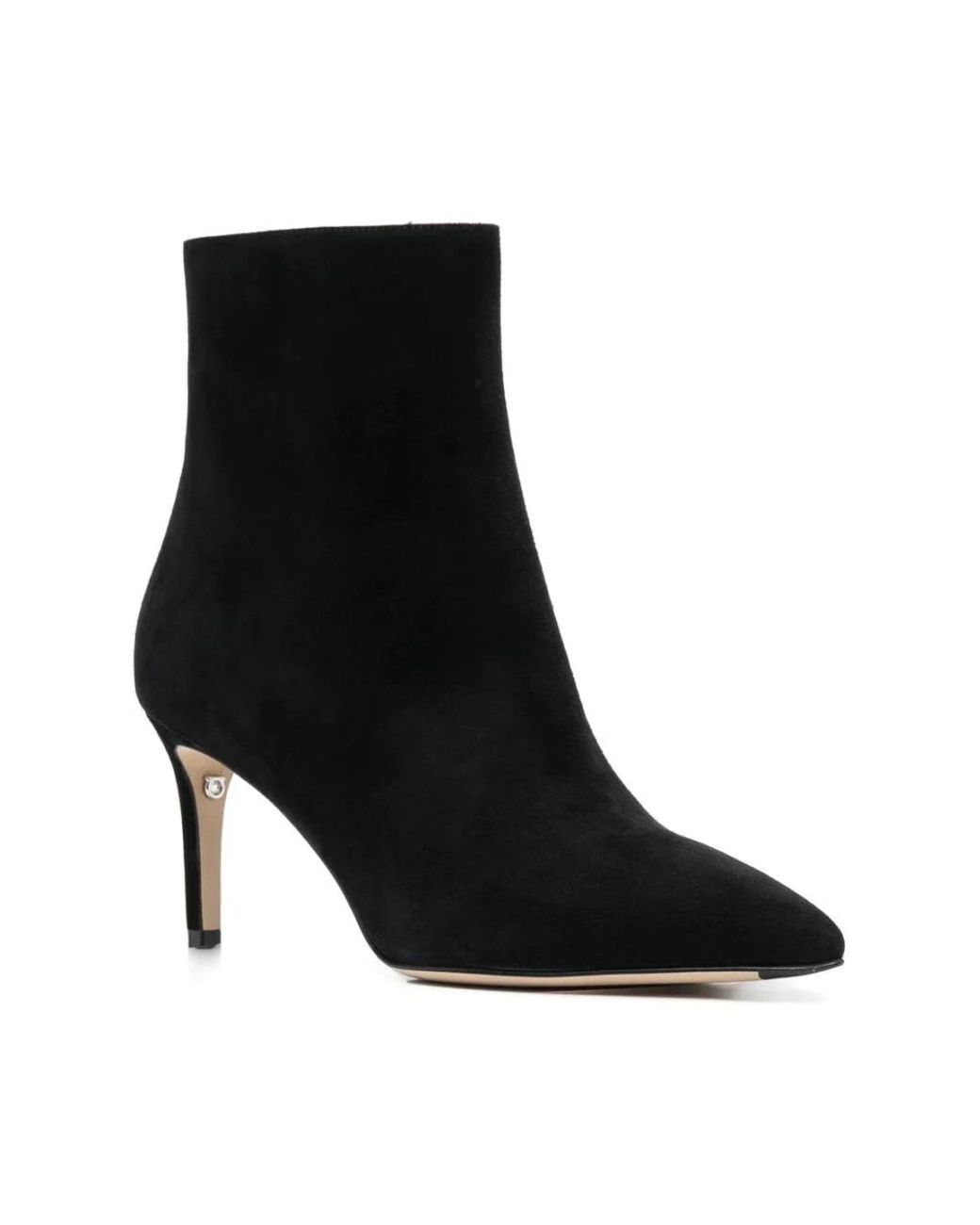 Ferragamo Black Heeled Boots