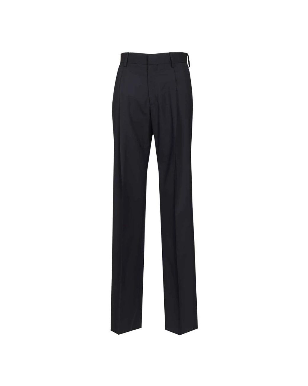 Sartoria Latorre Blue Straight Trousers
