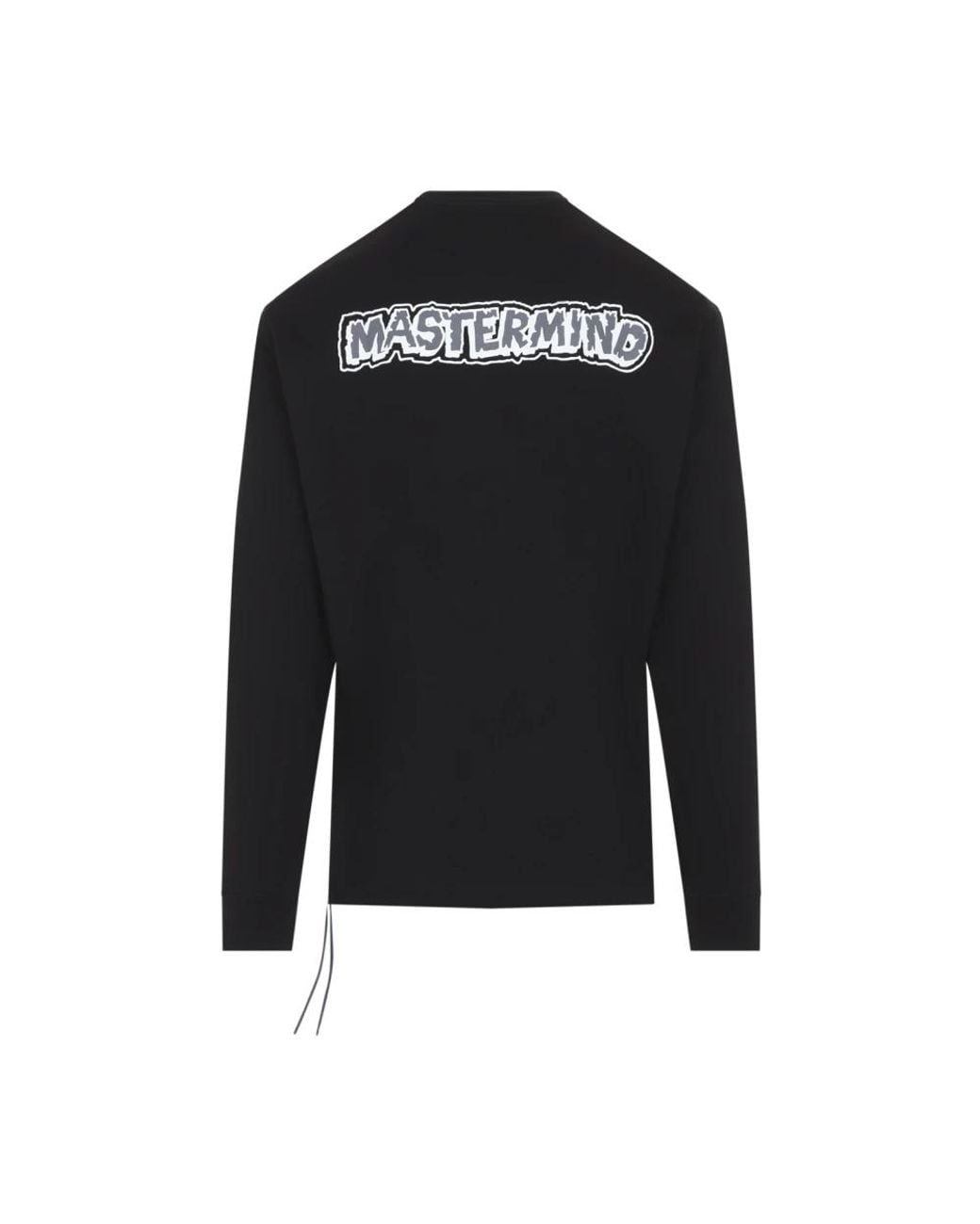 MASTERMIND WORLD Black Long Sleeve T-Shirts for men
