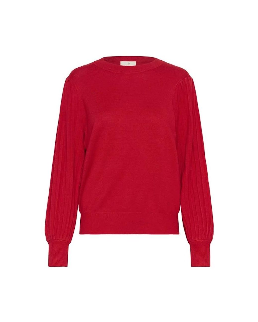 Kaffe Red Kalone Strickpullover