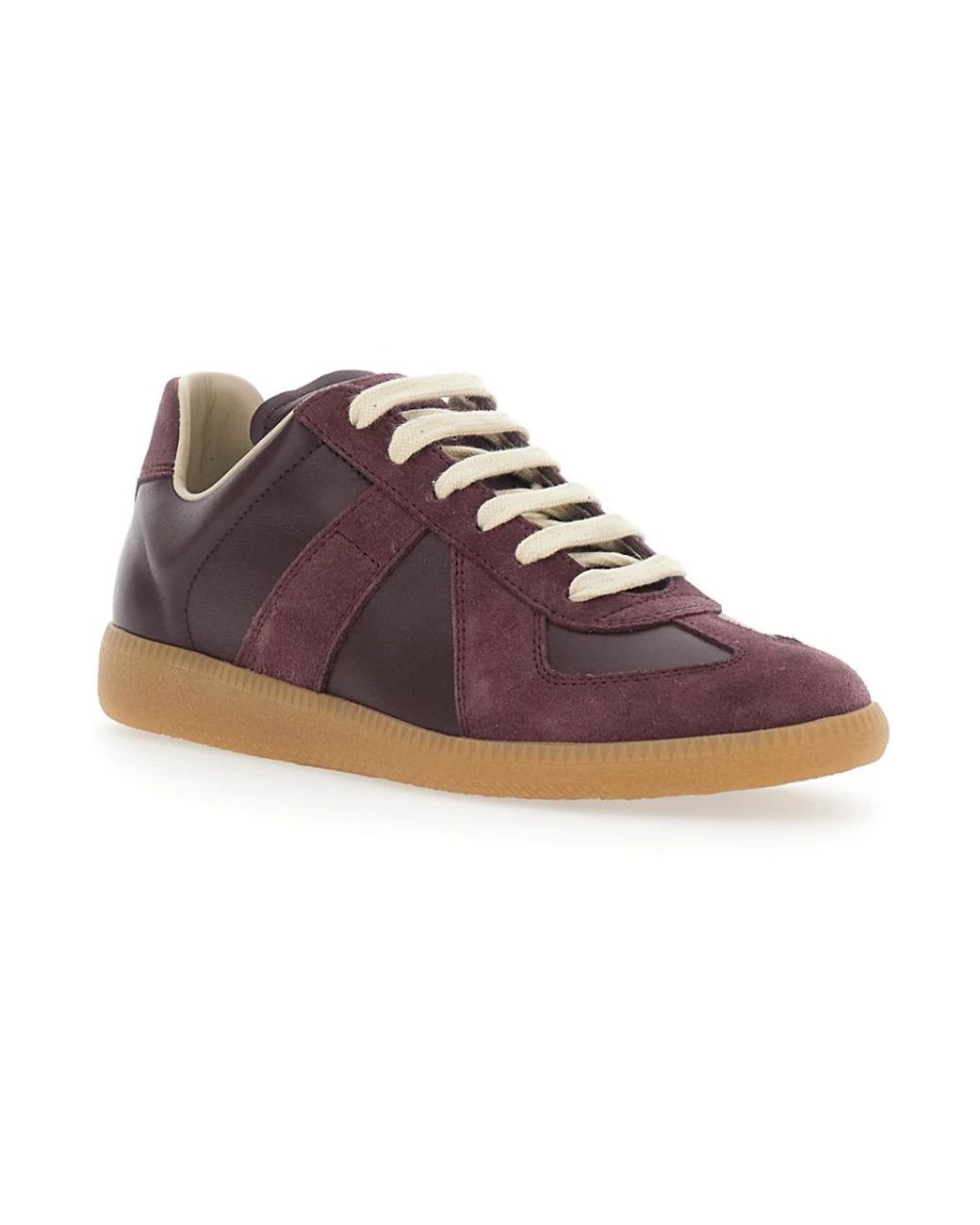 Maison Margiela Brown Sneakers
