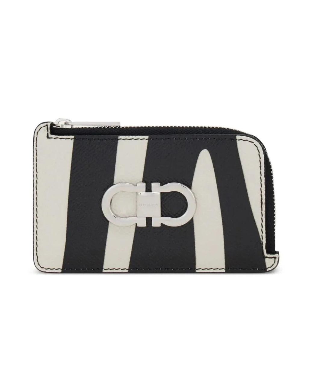 Wallets & Cardholders di Ferragamo in Black