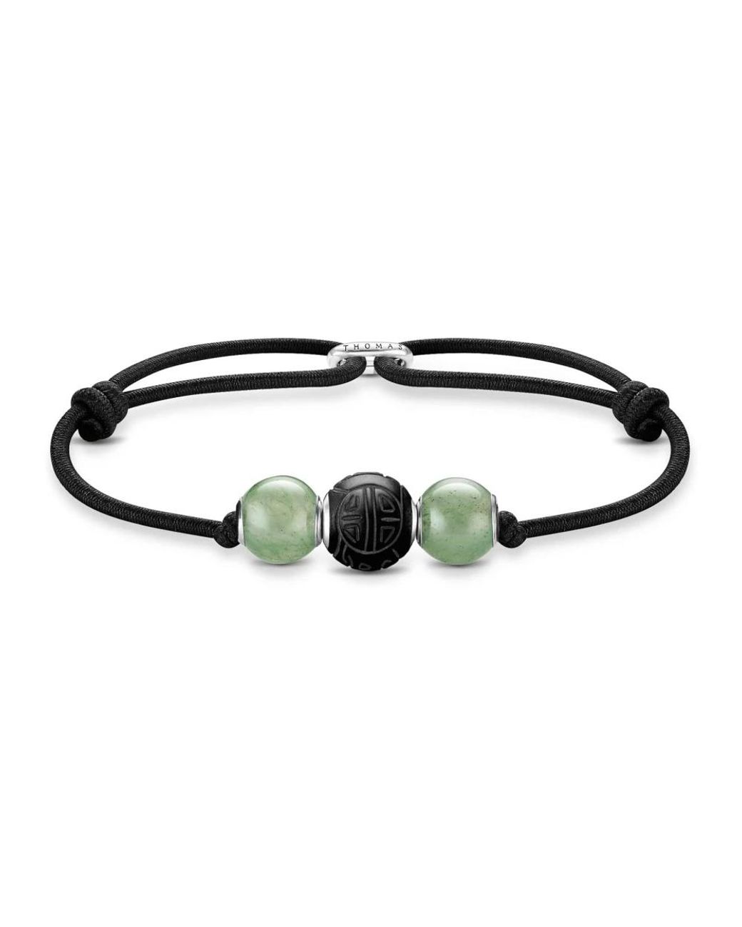 Bracelets di Thomas Sabo in Black