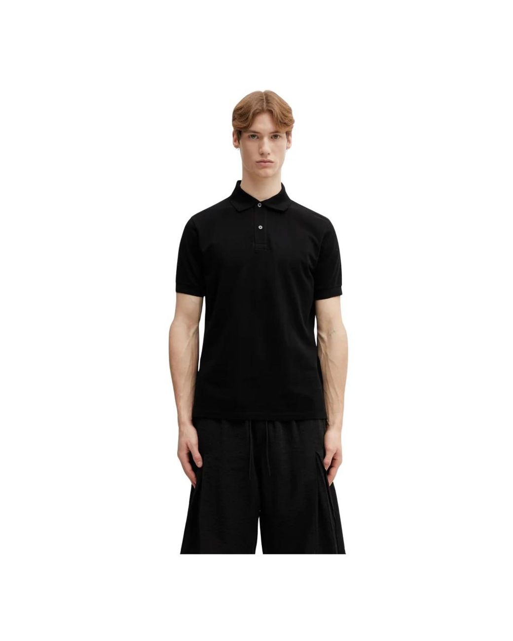 Paul Smith Placket Polo in het Black voor heren