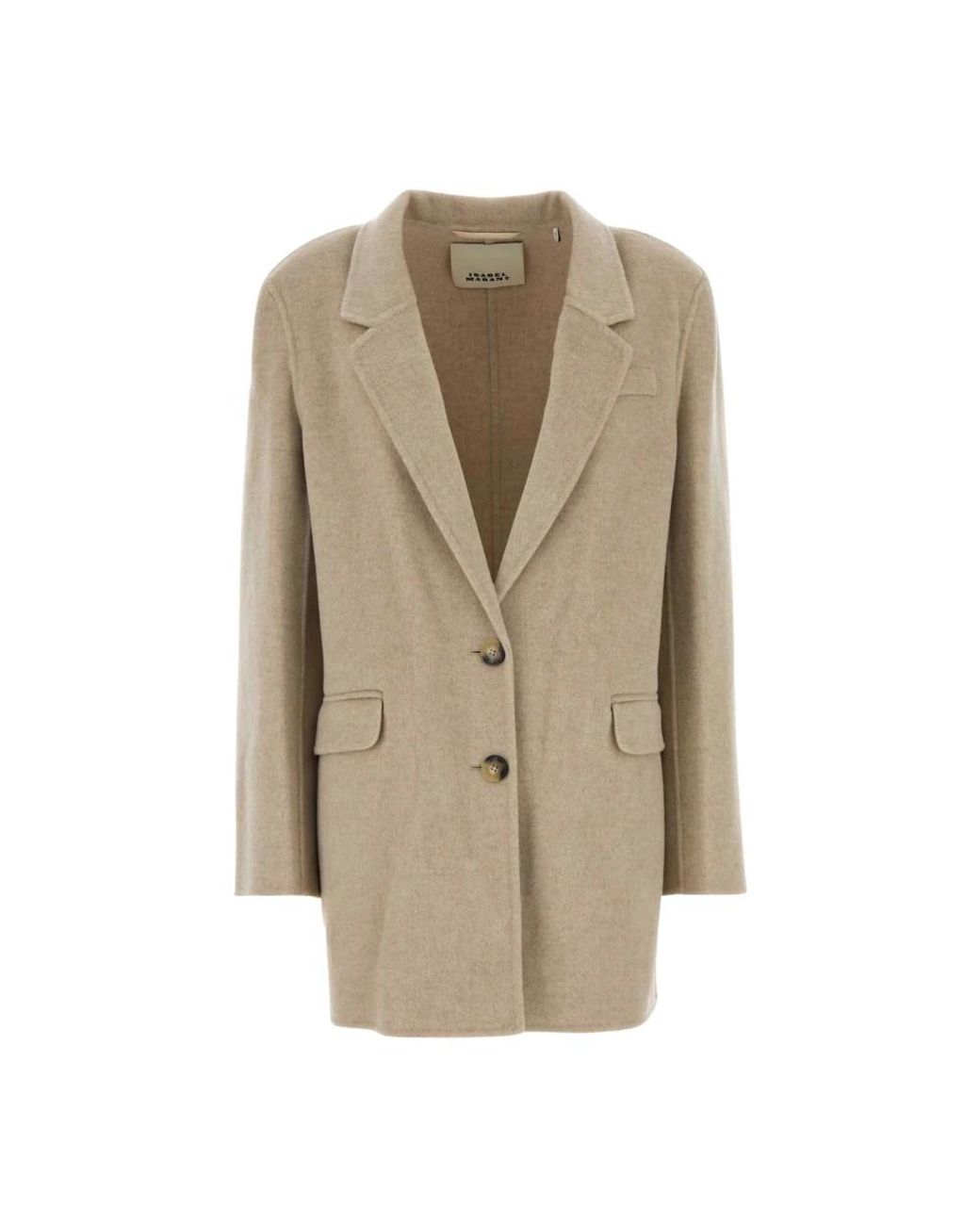 Isabel Marant Natural Blazers