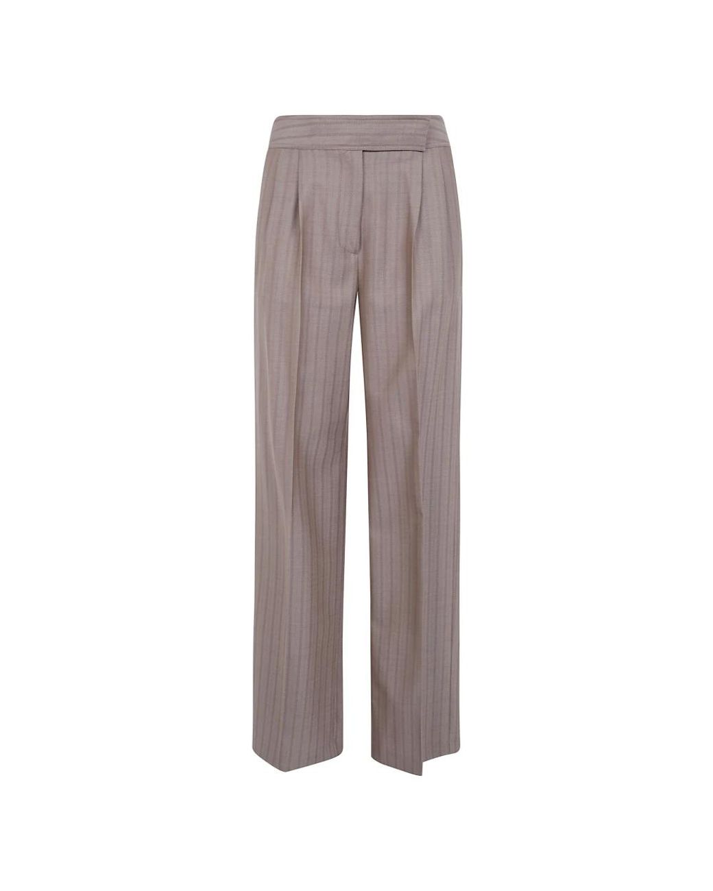 Etro Wide Broeken in het Gray