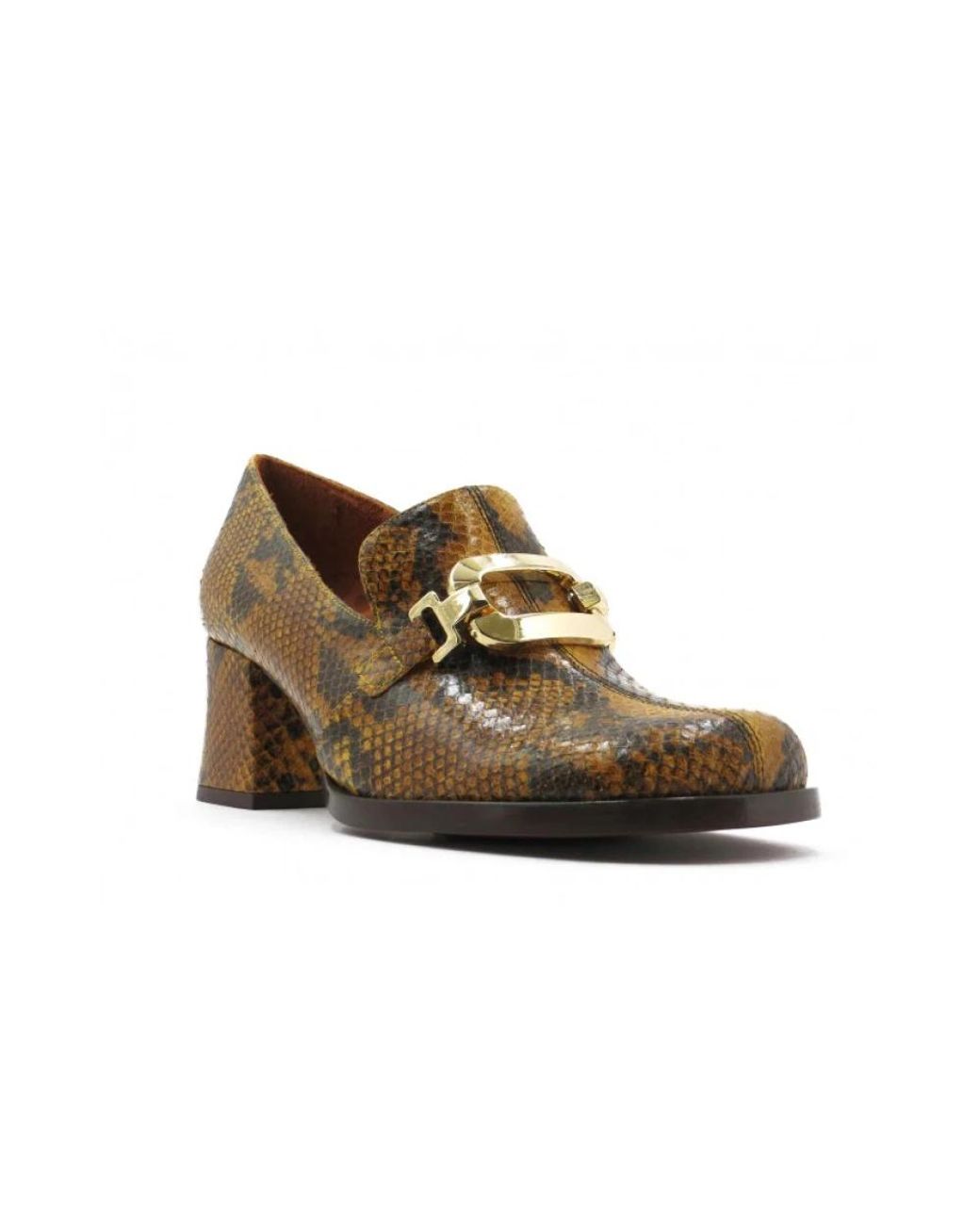 Chie Mihara Brown Flat Sandalen