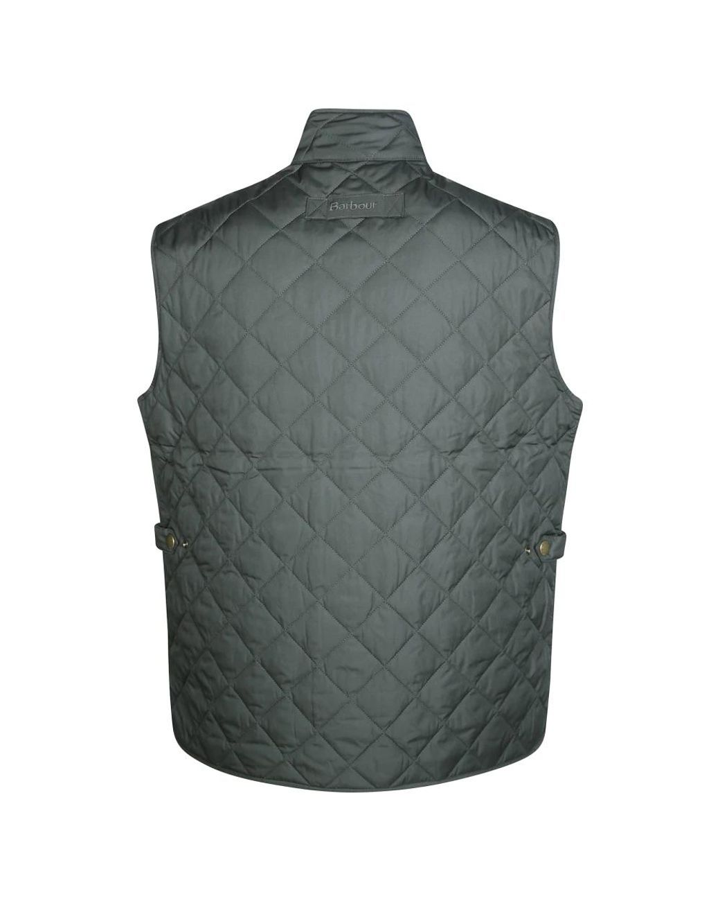 Vests Barbour de hombre de color Green
