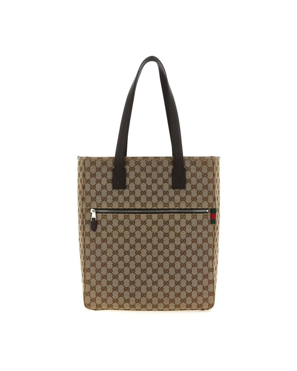 Gucci Brown Shopping Bags for men