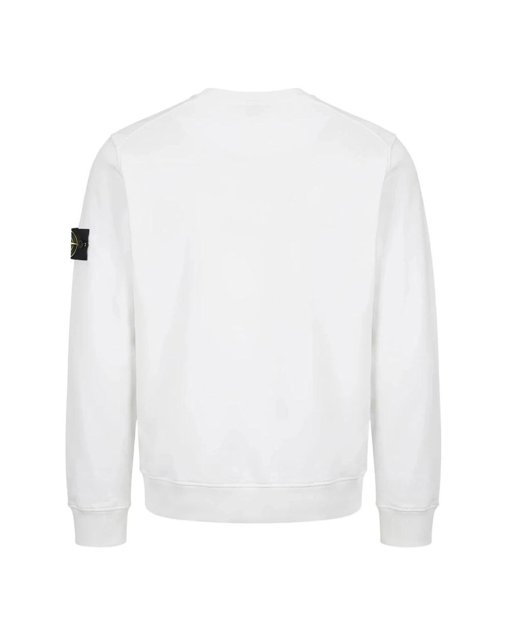 Stone Island White Sweatshirts for men