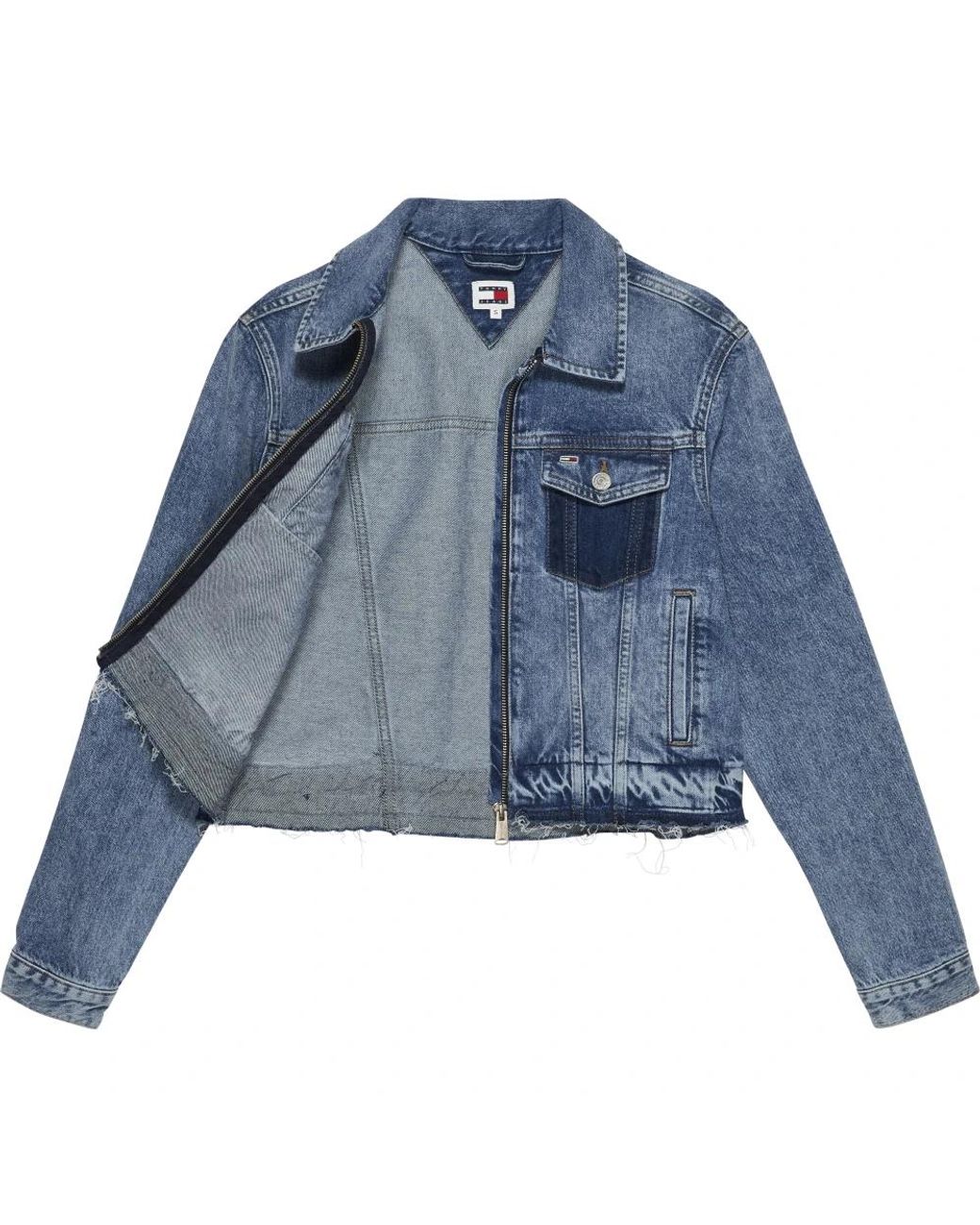 Tommy Hilfiger Blue Denim Jackets