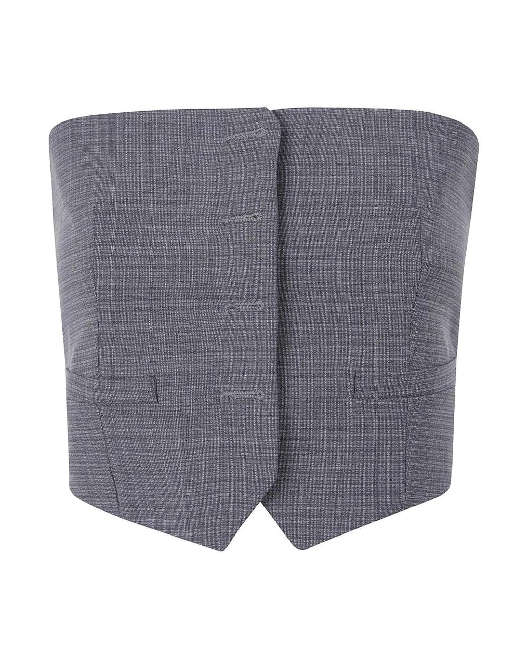 Alexander Wang Gray Sleeveless Tops