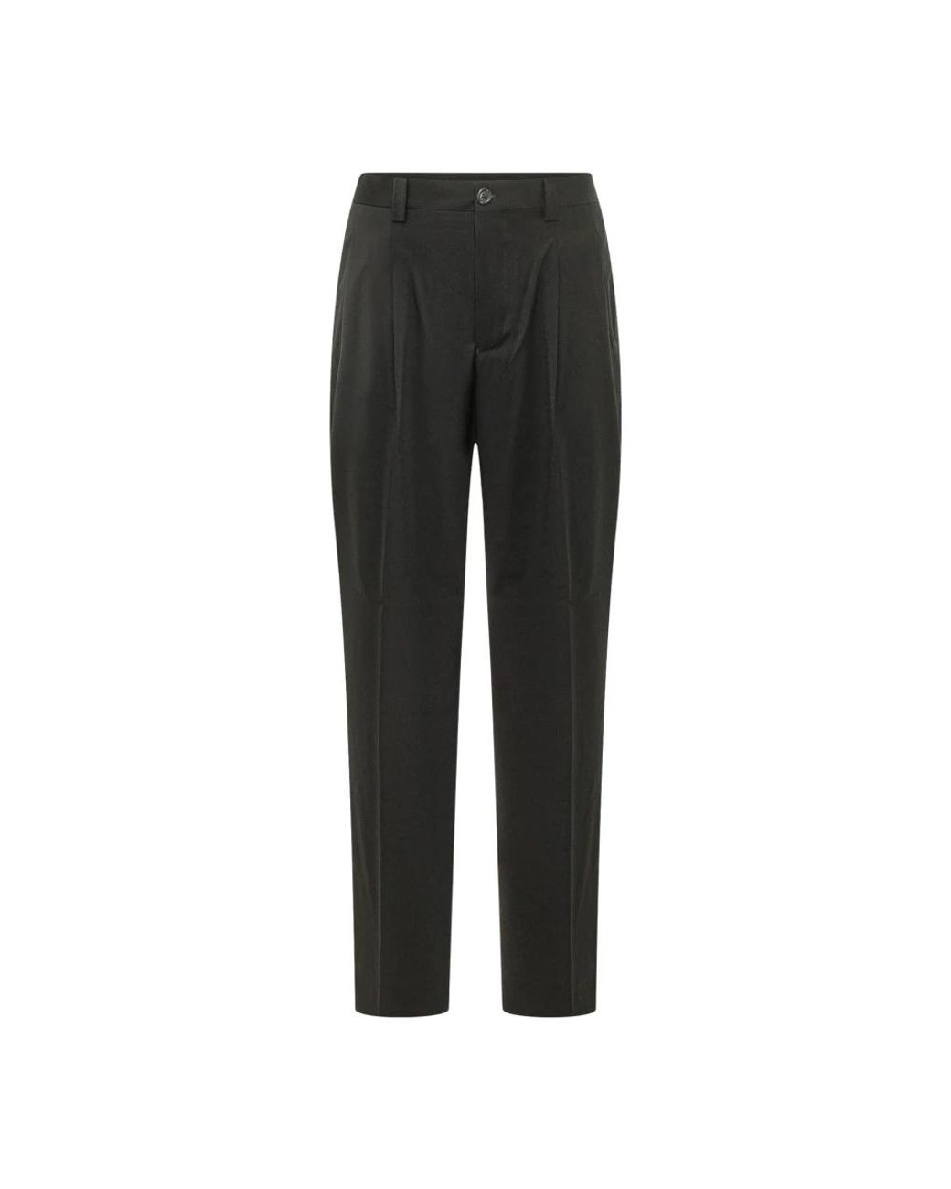 Laneus Black Suit Trousers for men