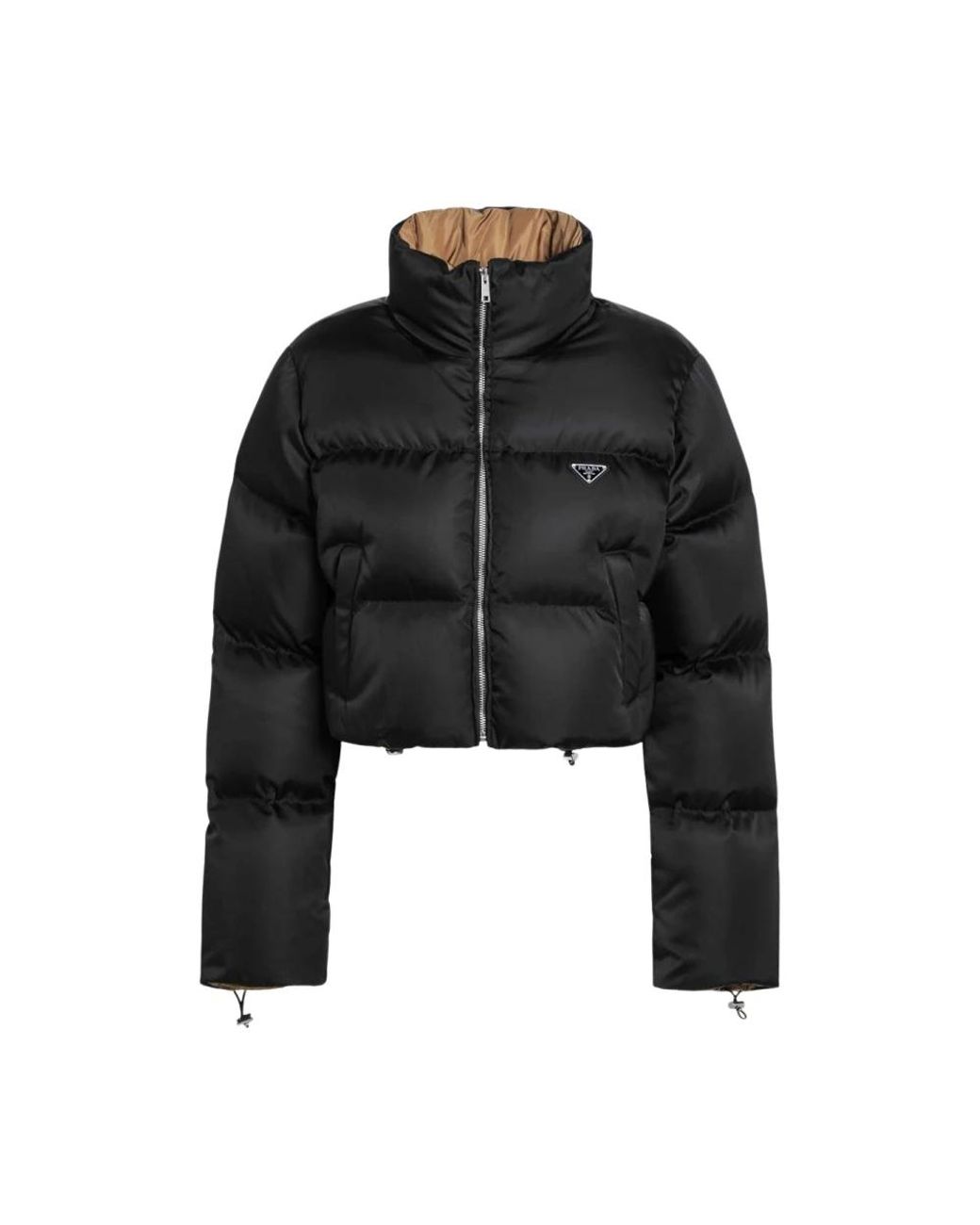 Prada Black Down Jackets