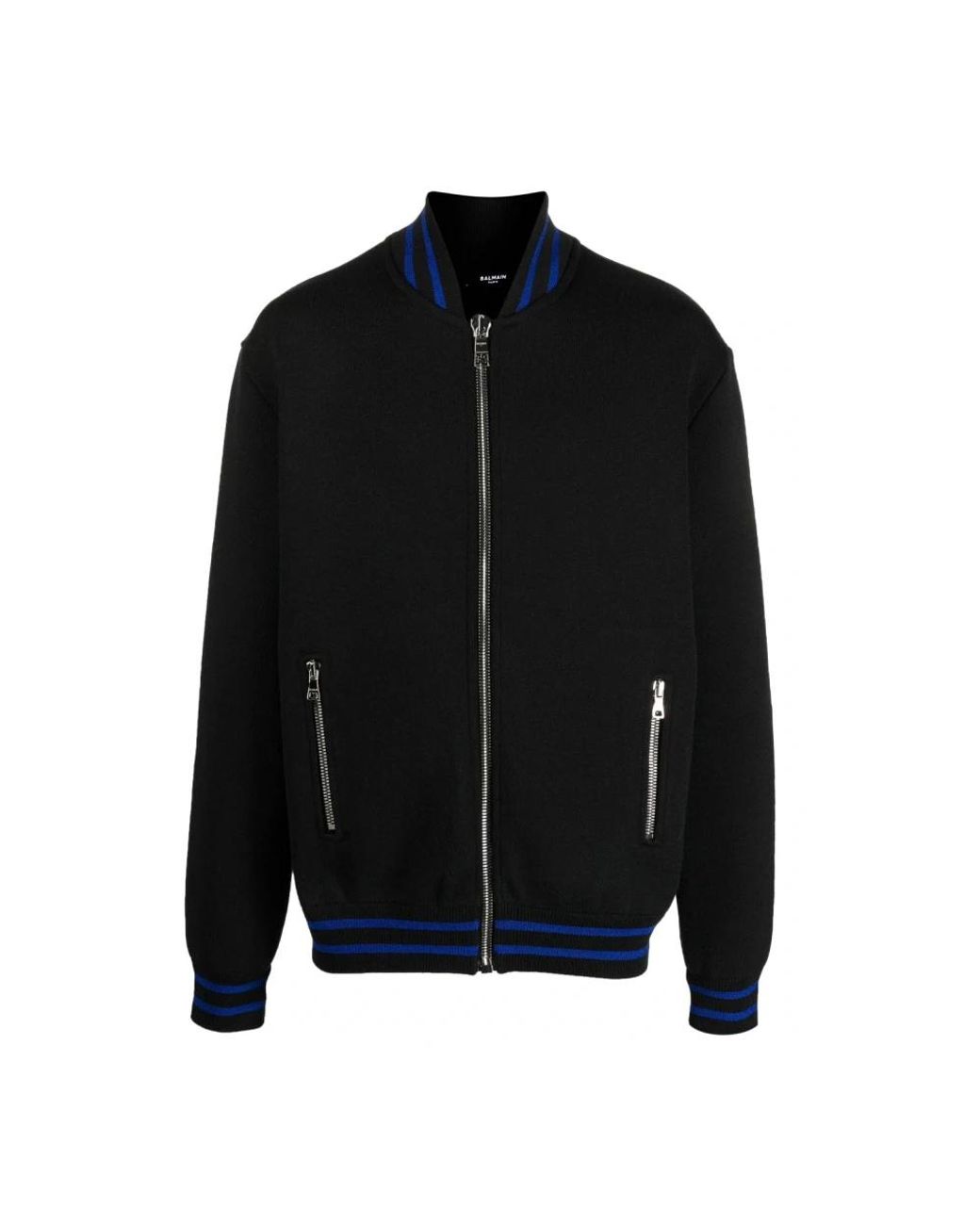 Bomber Jackets Balmain pour homme en coloris Black
