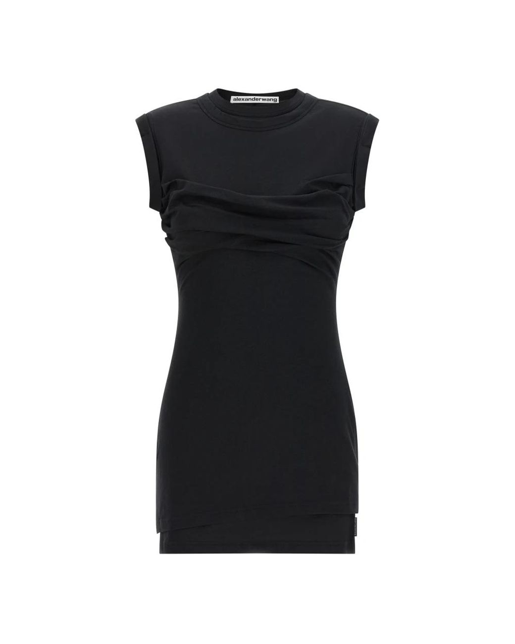 Alexander Wang Black Sleeveless Tops