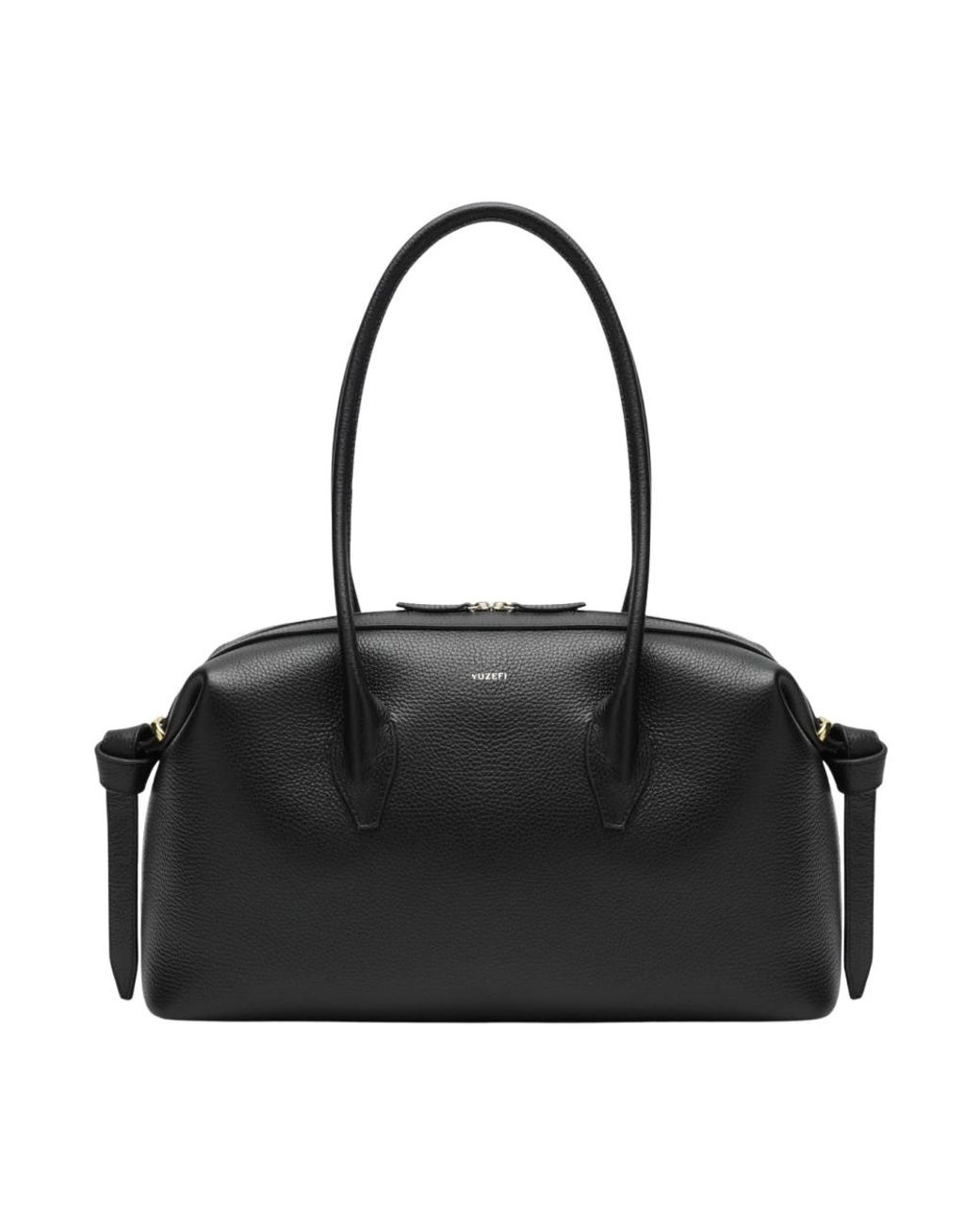 Yuzefi Black Shoulder Bags