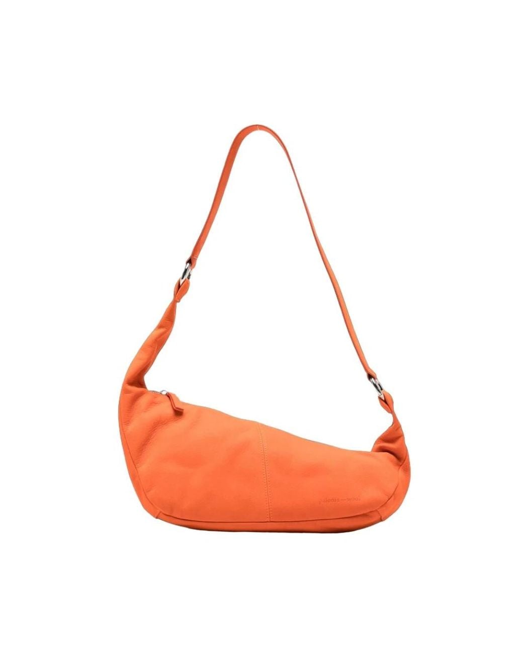 Paloma Wool Orange Shoulder Bags