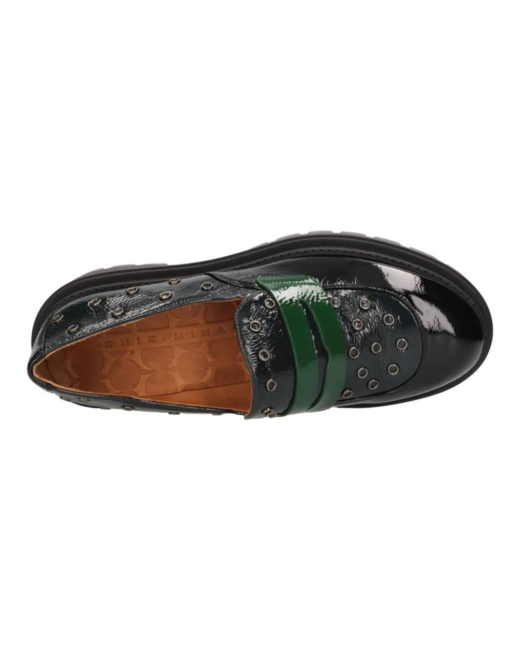 Loafers Chie Mihara en coloris Black