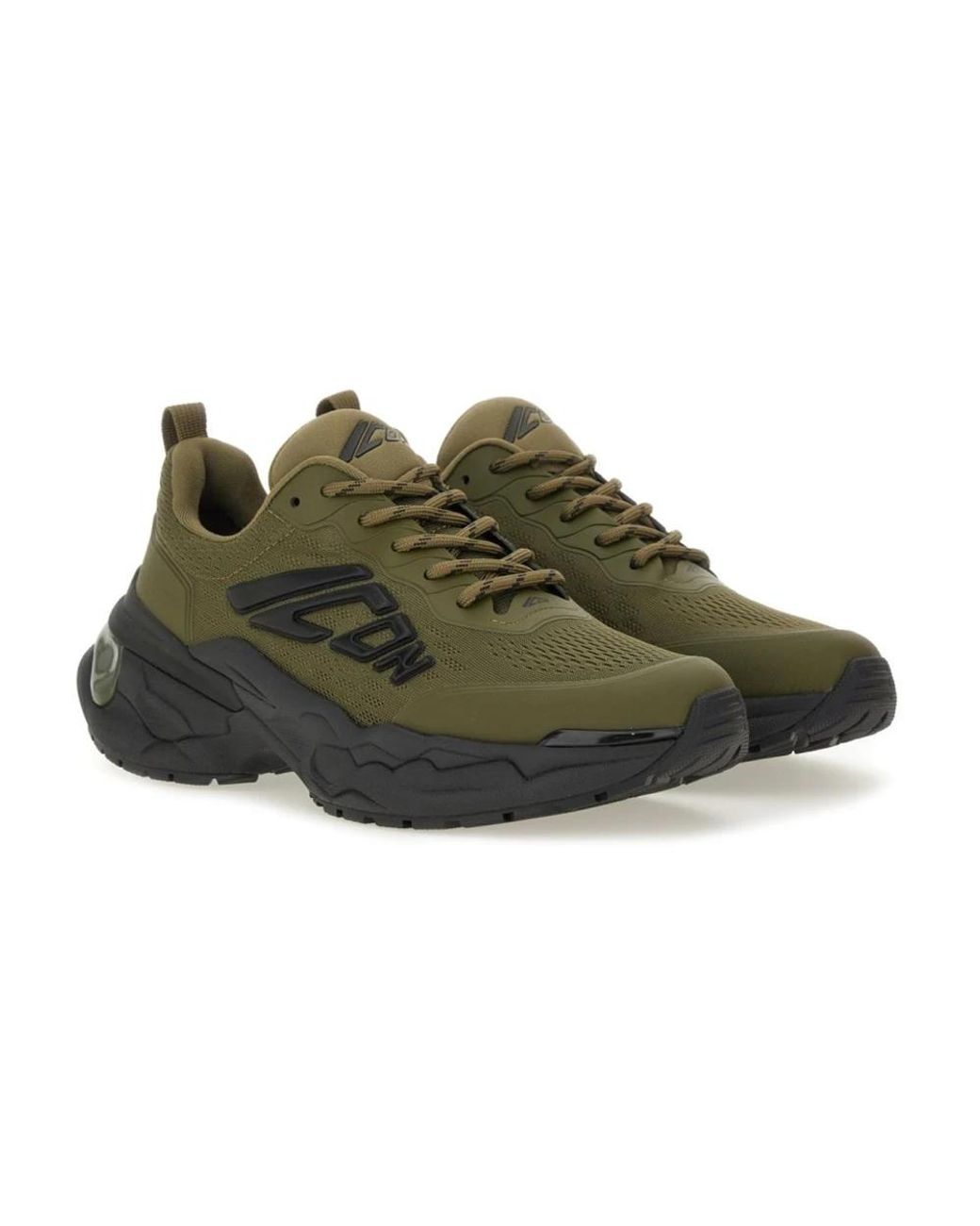 DSquared² Chunky Sole Sneakers in Green für Herren
