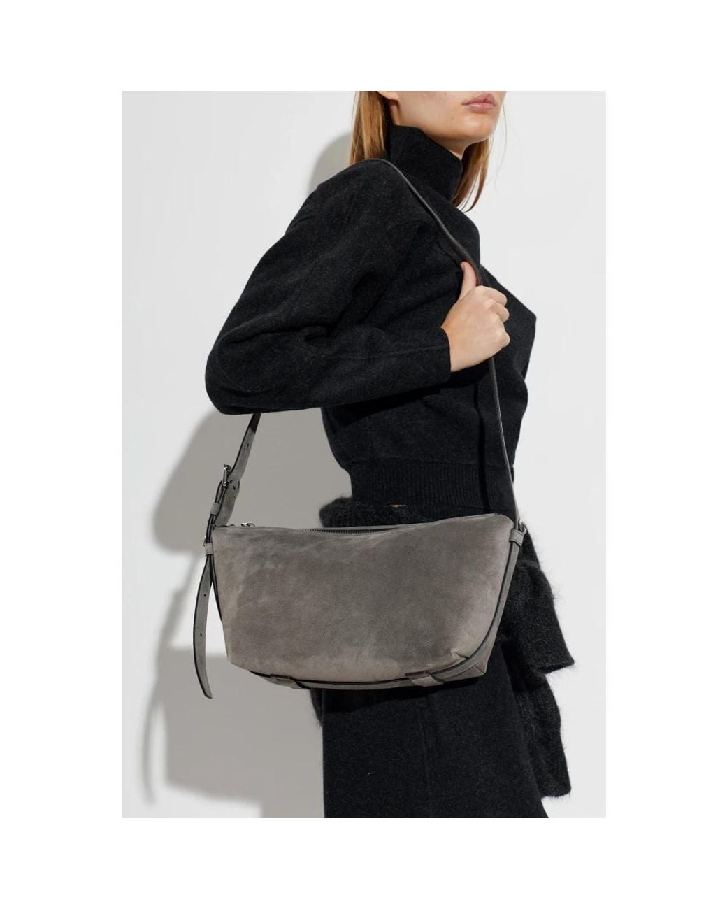Shoulder Bags di Moschino in Black