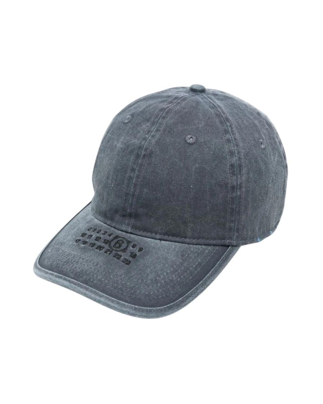 MM6 by Maison Margiela Gray Hats & Caps