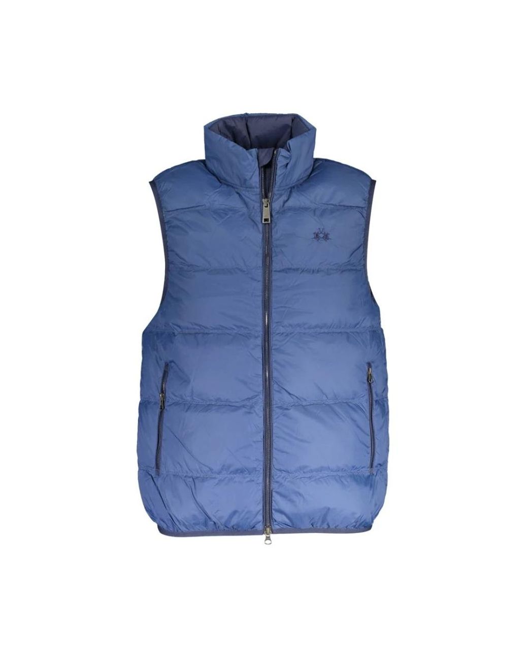 La Martina Blue Waistcoats for men