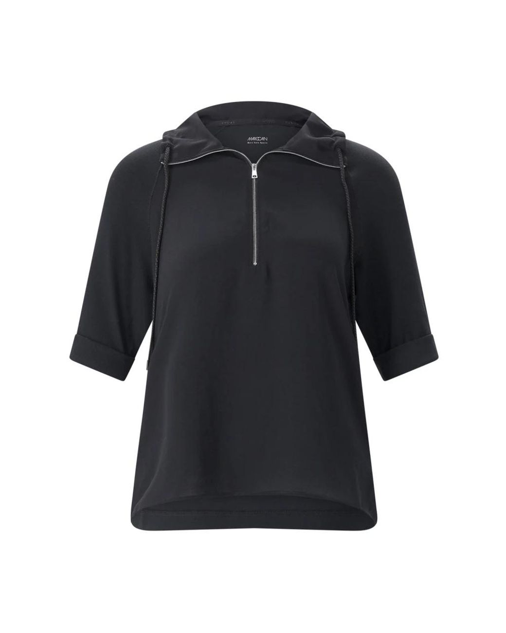 Marc Cain Black Blusenhemd