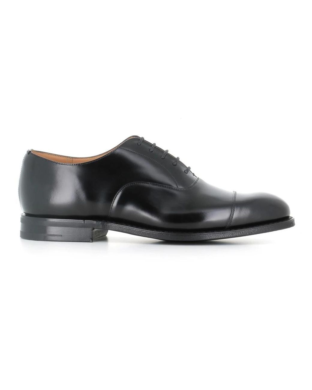 Church's Black Dress Shoes for men