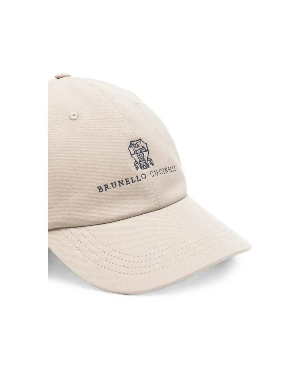 Brunello Cucinelli Natural Hats & Caps for men