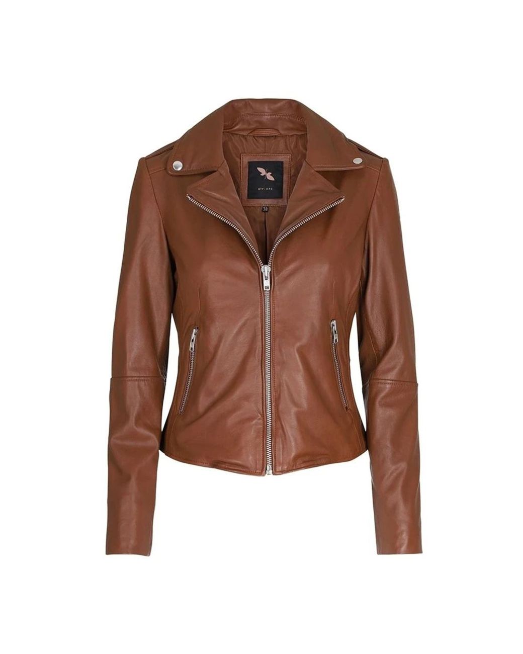 Btfcph Brown Leather Jackets