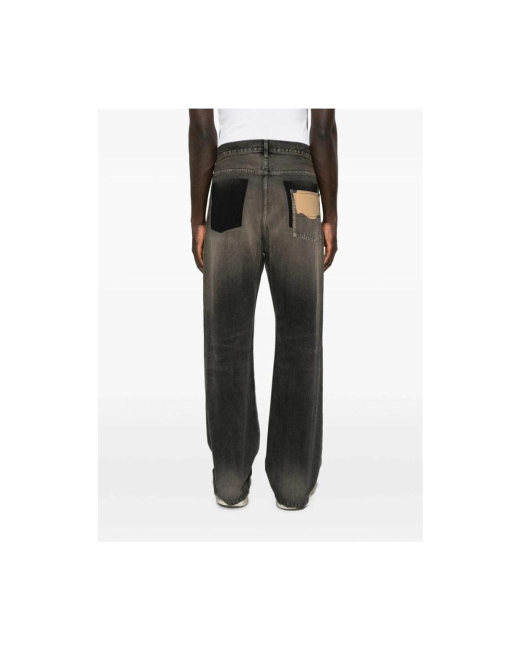 Maison Mihara Yasuhiro Gray Denim for men