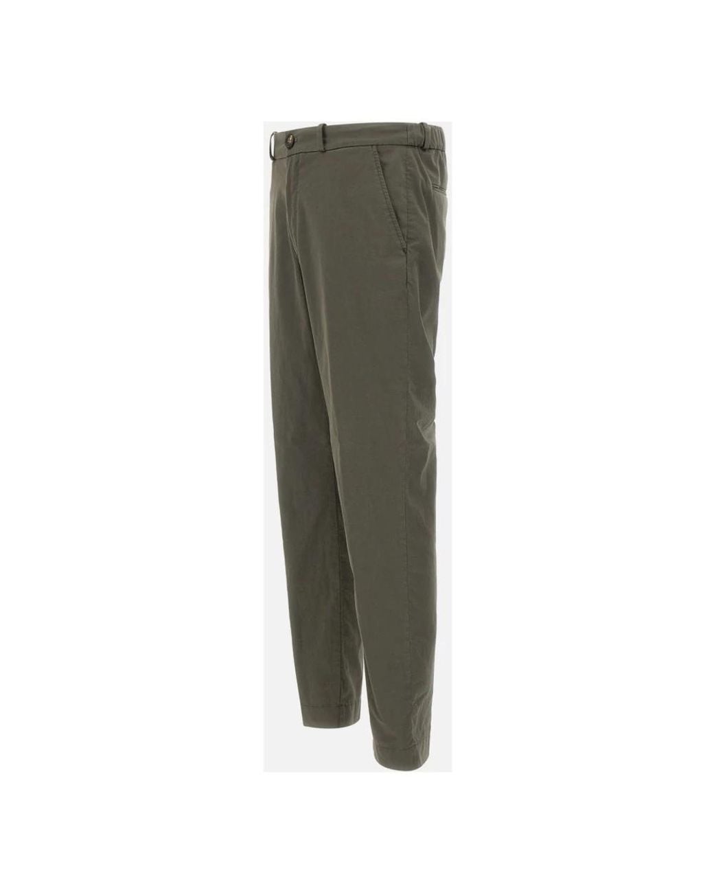 Chinos Rrd de hombre de color Green